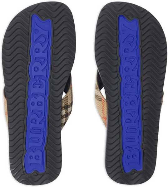 Sandale Burberry Pavilion Check Sandal SAND IP CHECK Barbati (BM 17927269) 5