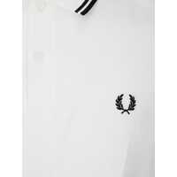 Tricouri Polo Comme des Garçons pentru Barbati - Tricouri Polo Comme des Garons Logoed Polo Shirt WHITE Barbati (BM 17927278) - B-mall.ro