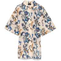 Camasi casual Short-sleeve Shirt Femei