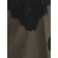 Imbracaminte ROHE Dama - Camasi casual ROHE Silk and lace Top EARTH Femei (BM 17927326) - B-mall.ro