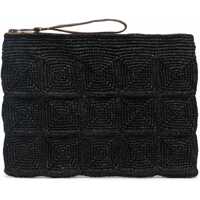 Genti de mana Raffia Tanala Pouch Femei