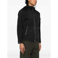 Geci Parka pentru Barbati - Geci Parka Stone Island Hooded parka Jacket BLACK Barbati (BM 17927377) - B-mall.ro