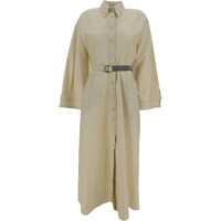 Rochii Cotton long Dress Femei