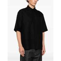 Camasi casual pentru Barbati pagina 7 - Camasi casual Fendi Linen Shirt NERO Barbati (BM 17927449) - B-mall.ro
