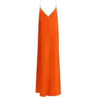 Rochii Satin long Dress Femei