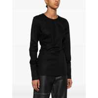 Imbracaminte The Latest Dama - Topuri The Latest Terry Long Sleeve Jersey BLACK Femei (BM 17927515) - B-mall.ro