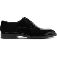 Pantofi eleganti Patent leather Laced Shoes Barbati