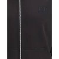 Bluze de trening C.P. Company pentru Barbati - Bluze de trening C.P. Company Hoodie with zipper BLACK Barbati (BM 17927563) - B-mall.ro
