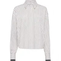 Camasi casual Striped Shirt Femei