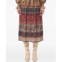 Fuste Dama - Fuste Valentino Garavani Voyage Imaginaire midi Skirt MULTICOLOR Femei (BM 17927617) - B-mall.ro