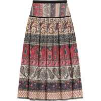 Fuste Voyage Imaginaire midi Skirt Femei