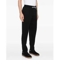 Pantaloni Brunello Cucinelli pentru Barbati - Pantaloni de trening Brunello Cucinelli Monochrome Sweatpants NERO Barbati (BM 17927620) - B-mall.ro
