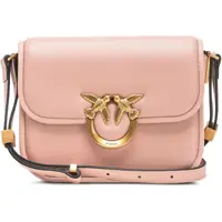 Genti de umar Pinko Love Leather Shoulder Bag
