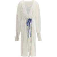 Jachete Crocheted design Long Jacket Femei