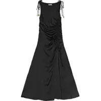Rochii Satin Long Dress Femei
