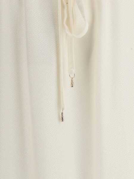 Topuri GABRIELA HEARST Wilmer Top IVORY Femei (BM 17927698) 3