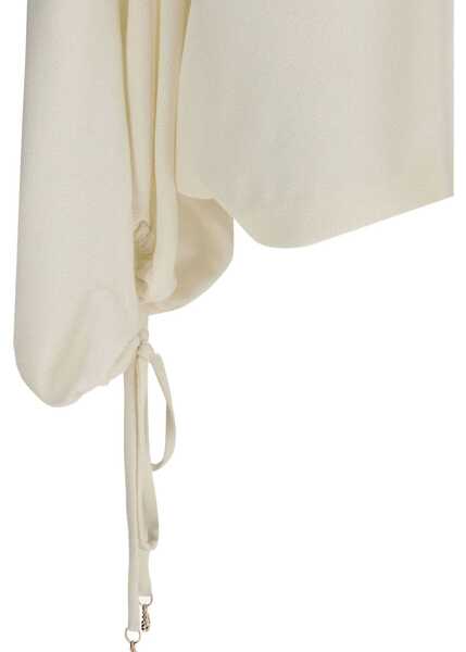 Topuri GABRIELA HEARST Wilmer Top IVORY Femei (BM 17927698) 4