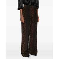 Pantaloni casual Balenciaga Dama - Pantaloni casual Balenciaga Pants with animal print BROWN Femei (BM 17927716) - B-mall.ro