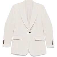 Sacouri Linen Blazer Femei