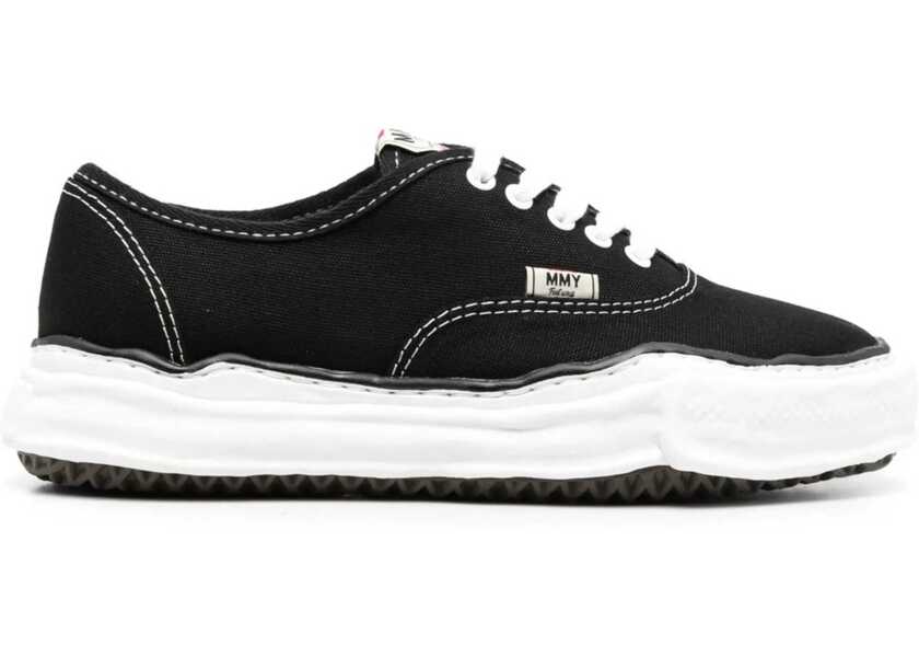 Sneakers MAISON MIHARA YASUHIRO Cotton Sneakers BLACK Femei (BM 17927767) 2