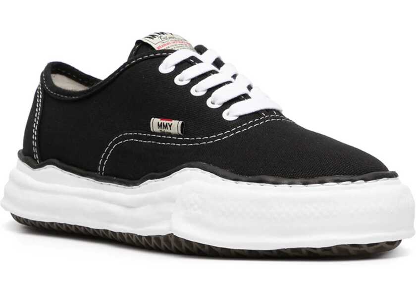 Sneakers MAISON MIHARA YASUHIRO Cotton Sneakers BLACK Femei (BM 17927767) 3