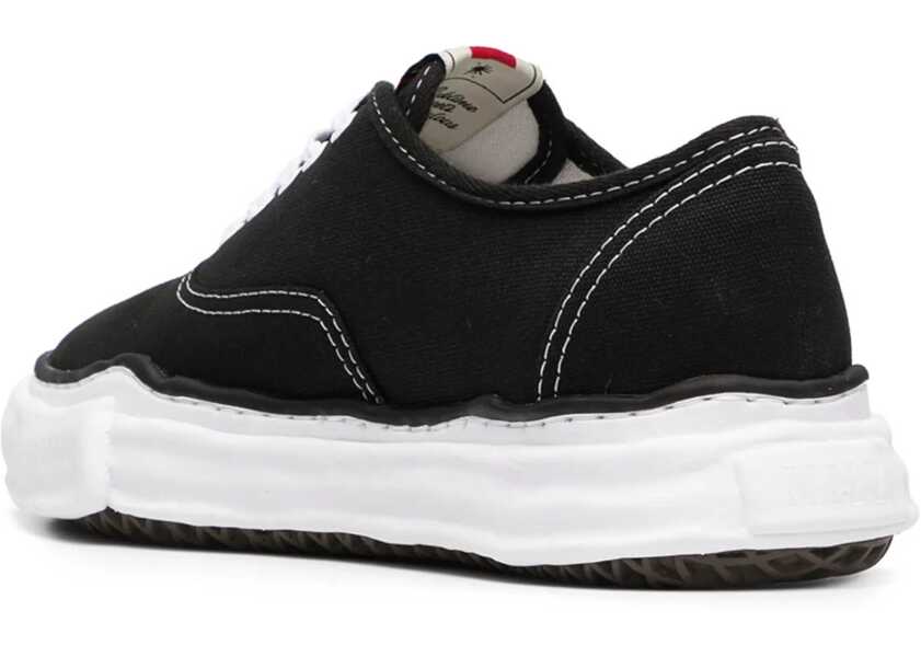 Sneakers MAISON MIHARA YASUHIRO Cotton Sneakers BLACK Femei (BM 17927767) 5