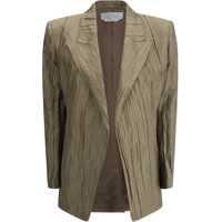 Sacouri Ruched silk Mairi Blazer Femei