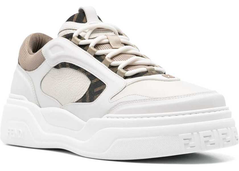 Sneakers Fendi FF Sneakers BIANCOBIAN.ICEBEIG Barbati (BM 17927818) 2