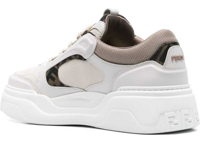 Sneakers Fendi FF Sneakers BIANCOBIAN.ICEBEIG Barbati (BM 17927818) 3