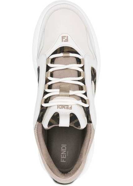 Sneakers Fendi FF Sneakers BIANCOBIAN.ICEBEIG Barbati (BM 17927818) 4