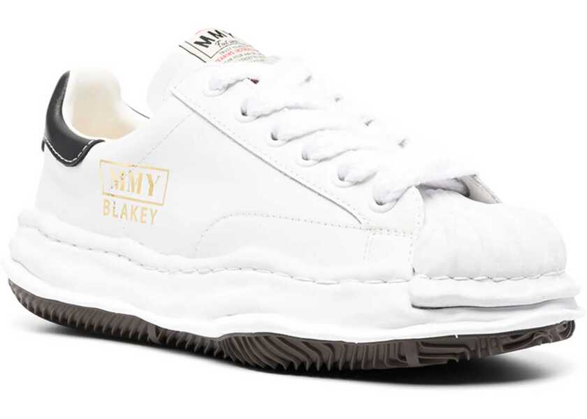 Sneakers MAISON MIHARA YASUHIRO Blakey OG Sneakers WHITE Femei (BM 17927833) 2