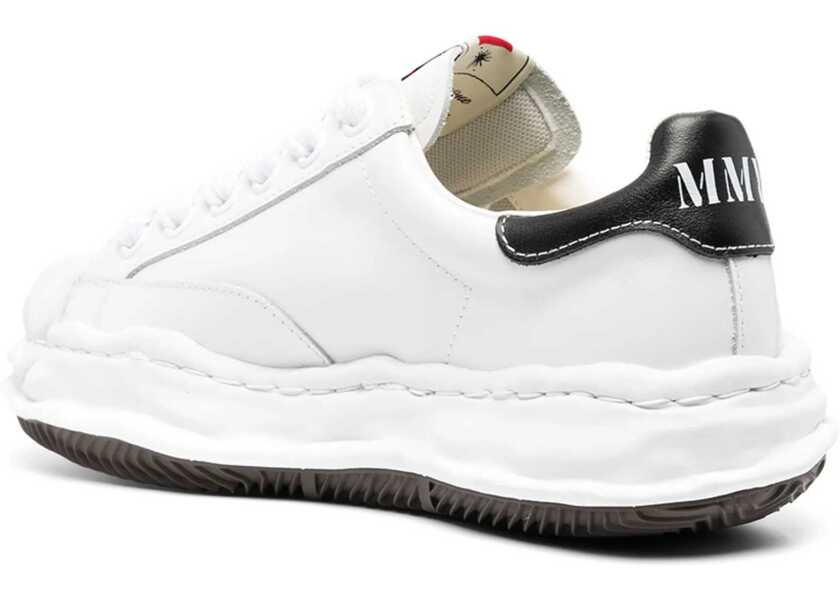 Sneakers MAISON MIHARA YASUHIRO Blakey OG Sneakers WHITE Femei (BM 17927833) 3
