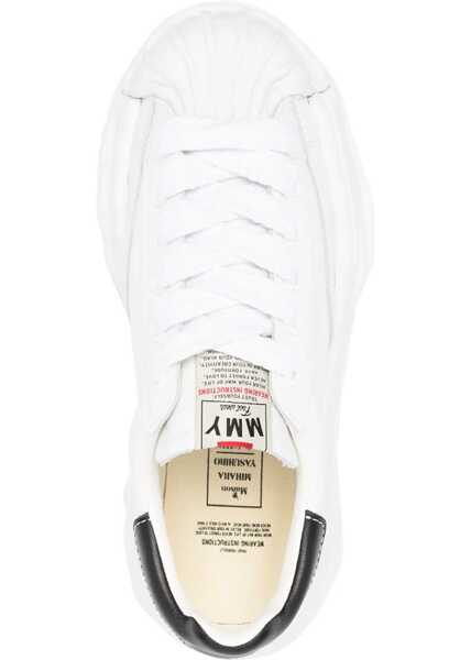 Sneakers MAISON MIHARA YASUHIRO Blakey OG Sneakers WHITE Femei (BM 17927833) 4