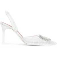 Pantofi cu toc Camelia slingback lace Pumps Femei
