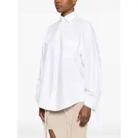 Camasi Dama - Camasi casual Balenciaga Oversized Shirt WHITE Femei (BM 17927851) - B-mall.ro