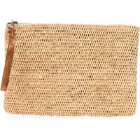 Genti de mana Raffia Ampy Pouch Femei