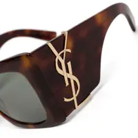 Ochelari de soare Dama - Ochelari de soare Saint Laurent M119 Sunglasses HAV HAV GREEN Femei (BM 17927953) - B-mall.ro