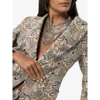 Esarfe Dama - Esarfe RABANNE Pixel Chainmail Scarf LIGHT GOLD Femei (BM 17927959) - B-mall.ro