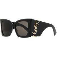 Ochelari de soare Dama - Ochelari de soare Saint Laurent M119 Sunglasses BLACK Femei (BM 17927968) - B-mall.ro