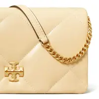 Portofele Tory Burch Dama - Portofele Tory Burch Kira Diamond Shoulder Wallet VANILLA SOFT SERVE Femei (BM 17927974) - B-mall.ro