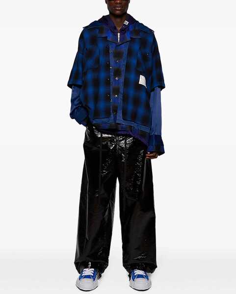 Sneakers MAISON MIHARA YASUHIRO Hank OG Sneakers CL BLUE Femei (BM 17927980) 5