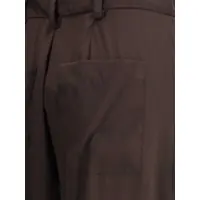 Imbracaminte Dama pagina 5 - Pantaloni casual EllA Crepe Pants MARRONE 28 Femei (BM 17927989) - B-mall.ro