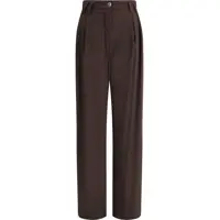 Pantaloni casual Crepe Pants Femei