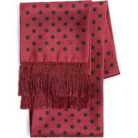 Esarfe Polka-dot pattern Silk Scarf Barbati
