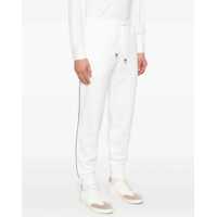 Pantaloni Brunello Cucinelli pentru Barbati - Pantaloni de trening Brunello Cucinelli Cotton Sweatpants OFF WHITE Barbati (BM 17928034) - B-mall.ro