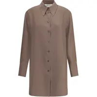 Camasi casual Long silk Shirt Femei