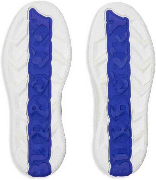 Sneakers Burberry Leather Sneakers WHITE/SAND IP CHK Barbati (BM 17928052) 4