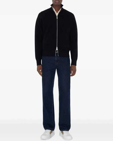 Sneakers Burberry Leather Sneakers WHITE/SAND IP CHK Barbati (BM 17928052) 5