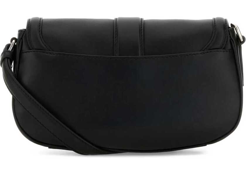 Genti de umar Alexander McQueen T-bar Satchel Bag BLACK/SILVER Femei (BM 17928064) 2