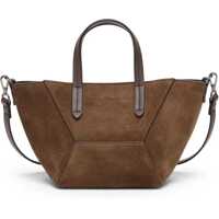 Genti de umar Suede Shoulder Bag Femei